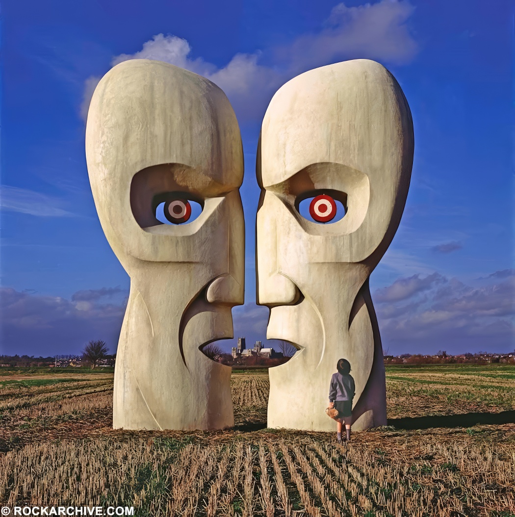 Pink Floyd - Division Bell (Stone)